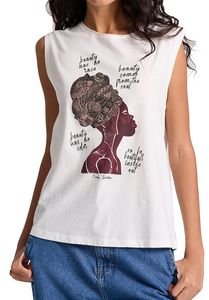 T-SHIRT FUNKY BUDDHA FBL009-115-04 OFF WHITE (XS) T-SHIRT FUNKY BUDDHA FBL009-115-04 OFF WHITE (XS)