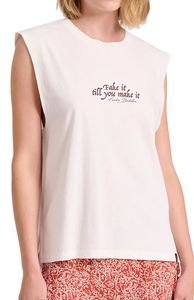 T-SHIRT FUNKY BUDDHA FBL009-116-04 OFF WHITE (XS) T-SHIRT FUNKY BUDDHA FBL009-116-04 OFF WHITE (XS)