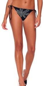 BIKINI BRIEF BLUEPOINT BLACK AND WHITE ADDICTION 24065002 02 ����� (L)