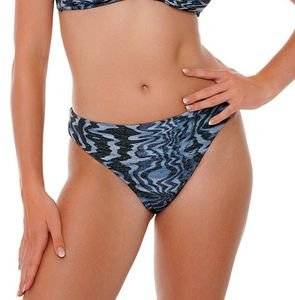 BIKINI BRIEF BLUEPOINT WATER GATE SILVER 24065037 04 ������ ���� (XL)