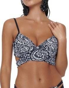 BIKINI TOP BLUEPOINT HIPPIE CHIC 24066008 02 ����� (L)