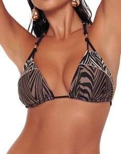 BIKINI TOP BLUEPOINT AFRICAN QUEEN 24066013 18  (XL)