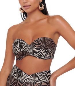 BIKINI TOP BLUEPOINT AFRICAN QUEEN 24066015D 18 ΚΑΦΕ (M) BIKINI TOP BLUEPOINT AFRICAN QUEEN 24066015D 18 ΚΑΦΕ (M)