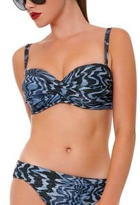 BIKINI TOP BLUEPOINT WATER GATE SILVER 24066037D 04   (S)