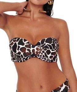 BIKINI TOP BLUEPOINT OUT OF AFRICA 24066046D 18 ���� (L)