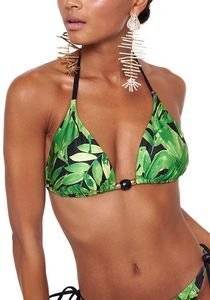 BIKINI TOP BLUEPOINT GREEN PARTY 24066066 16 ������ (L)