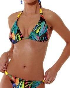 BIKINI TOP BLUEPOINT SUMMER FEVER 24066079 02 / (S)