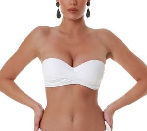 BIKINI TOP BLUEPOINT SOLIDS 24066093D 01 ΛΕΥΚΟ (XL) BIKINI TOP BLUEPOINT SOLIDS 24066093D 01 ΛΕΥΚΟ (XL)