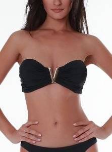 BIKINI TOP BLUEPOINT SOLIDS 24066096 06 ����� (L)