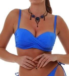 BIKINI TOP BLUEPOINT FASHION SOLIDS 24066193C 25 ���� (XL)