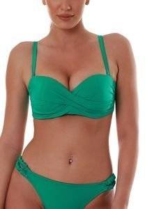 BIKINI TOP BLUEPOINT FASHION SOLIDS 24066193D 26 ������� (XL)