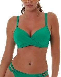 BIKINI TOP BLUEPOINT FASHION SOLIDS 24066198D 26 ������� (L)