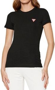 T-SHIRT GUESS MINI TRIANGLE LOGO W2YI44J1314 ΜΑΥΡΟ (S) T-SHIRT GUESS MINI TRIANGLE LOGO W2YI44J1314 ΜΑΥΡΟ (S)
