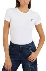 T-SHIRT GUESS MINI TRIANGLE LOGO W2YI44J1314 ΛΕΥΚΟ (M) T-SHIRT GUESS MINI TRIANGLE LOGO W2YI44J1314 ΛΕΥΚΟ (M)