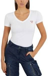 T-SHIRT GUESS MINI TRIANGLE LOGO W2YI45J1314 ����� (L)