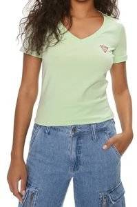 T-SHIRT GUESS MINI TRIANGLE LOGO W2YI45J1314 ������� (L)
