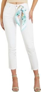 ΠΑΝΤΕΛΟΝΙ GUESS 1981 CAPRI W4GA91W93CE ΛΕΥΚΟ (28) ΠΑΝΤΕΛΟΝΙ GUESS 1981 CAPRI W4GA91W93CE ΛΕΥΚΟ (28)