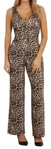   GUESS EMILY OVERALL  W4GD0CKBAC2 POOL LEOPARD PRINT N (S)