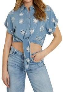 ��������� GUESS BRIGITTE DENIM W4GH34D5CD1 ���� (M)