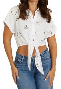  GUESS BRIGITTE SATIN EMBRO W4GH34WG822 