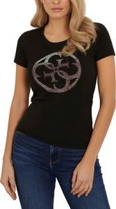 T-SHIRT GUESS 4G LOGO STRASS W4GI29J1314 ΜΑΥΡΟ (S) T-SHIRT GUESS 4G LOGO STRASS W4GI29J1314 ΜΑΥΡΟ (S)