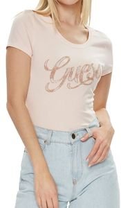 T-SHIRT GUESS SCRIPT W4GI30J1314 ΑΝΟΙΧΤΟ ΡΟΖ (S) T-SHIRT GUESS SCRIPT W4GI30J1314 ΑΝΟΙΧΤΟ ΡΟΖ (S)