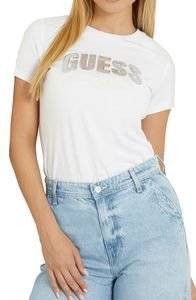 T-SHIRT GUESS SEQUINS LOGO W4GI31I3Z14 ����� (XL)