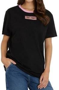 T-SHIRT GUESS MESH TRIANGLE W4GI35JA914  (M)