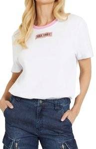 T-SHIRT GUESS MESH TRIANGLE W4GI35JA914 �����