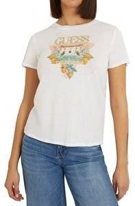 T-SHIRT GUESS MANSION LOGO EASY W4GI53K9SN1 ����� (XL)