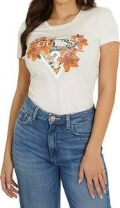 T-SHIRT GUESS TROPICAL TRIANGLE W4GI62J1314 ���� (M)