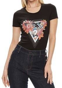 T-SHIRT GUESS TROPICAL TRIANGLE W4GI62J1314 ����� (M)