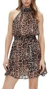 ������ GUESS ROMANA FLARE MINI W4GK82WG4D2 LEOPARD ���� (L)