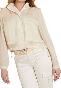 ������ GUESS MIA ORGANDY W4GL06WG450 CREAM WHITE MULTI (S)