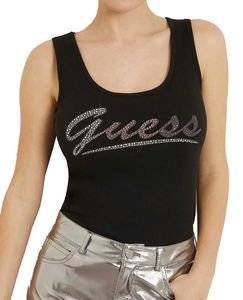 TOP GUESS LOGO TANK W4GP16K1814 ����� (M)