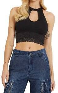 TOP GUESS LILA LACE SEAMLESS W4GZ24Z2ZN0 ����� (M)