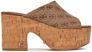ΠΛΑΤΦΟΡΜΕΣ GUESS YAKI3 FLJYA3FAL04 ΜΠΕΖ/ΚΑΦΕ (36) ΠΛΑΤΦΟΡΜΕΣ GUESS YAKI3 FLJYA3FAL04 ΜΠΕΖ/ΚΑΦΕ (36)