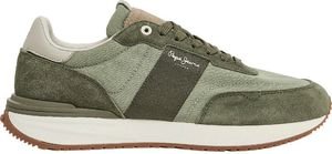  PEPE JEANS BUSTER TAPE PMS60006 KHAKI GREEN (41)