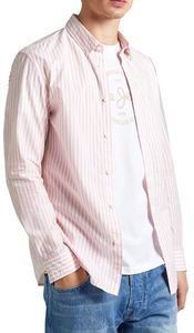 ΠΟΥΚΑΜΙΣΟ PEPE JEANS PIGDON ΡΙΓΕ PM308503 ΡΟΖ (M) ΠΟΥΚΑΜΙΣΟ PEPE JEANS PIGDON ΡΙΓΕ PM308503 ΡΟΖ (M)
