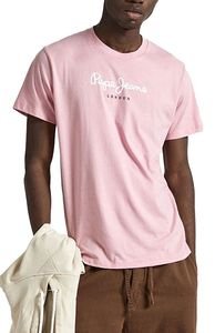 T-SHIRT PEPE JEANS EGGO N BASIC PM508208 323 ASH ROSE PINK (S)