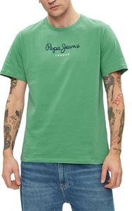 T-SHIRT PEPE JEANS EGGO N BASIC PM508208 654 JUNGLE GREEN (L)