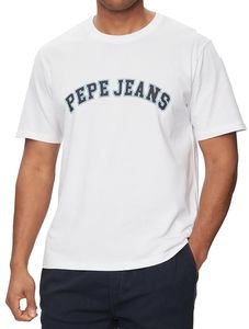 T-SHIRT PEPE JEANS CLEMENT PM509220 ΛΕΥΚΟ (XL) T-SHIRT PEPE JEANS CLEMENT PM509220 ΛΕΥΚΟ (XL)