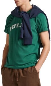 T-SHIRT PEPE JEANS CLEMENT PM509220 JUNGLE GREEN (S)