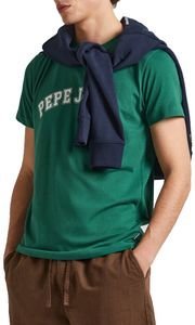 T-SHIRT PEPE JEANS CLEMENT PM509220 654 ΠΡΑΣΙΝΟ (L) T-SHIRT PEPE JEANS CLEMENT PM509220 654 ΠΡΑΣΙΝΟ (L)