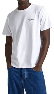 T-SHIRT PEPE JEANS SINGLE CLIFORD PM509367 ΛΕΥΚΟ (XL) T-SHIRT PEPE JEANS SINGLE CLIFORD PM509367 ΛΕΥΚΟ (XL)