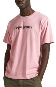 T-SHIRT PEPE JEANS CLIFTON PM509374 ASH ROSE PINK (S)