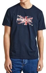 T-SHIRT PEPE JEANS CLAG PM509384 594 ΣΚΟΥΡΟ ΜΠΛΕ (S) T-SHIRT PEPE JEANS CLAG PM509384 594 ΣΚΟΥΡΟ ΜΠΛΕ (S)