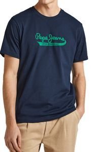 T-SHIRT PEPE JEANS CLAUDE PM509390 DULWICH BLUE (L)