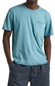 T-SHIRT PEPE JEANS SINGLE CARRINSON PM509392 546 ������� (M)