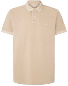 T-SHIRT POLO PEPE JEANS NEW OLIVER GD PM542099 BASE BEIGE (M)
